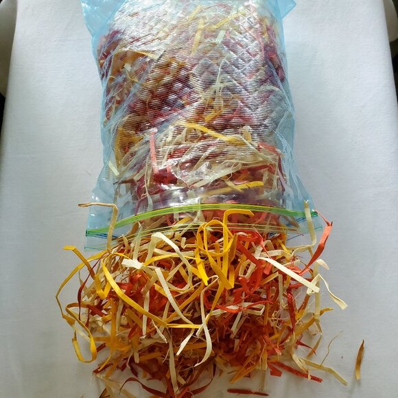 Rustic Colors Shredded Paper Filler for Fall Décor – 1.5 oz Bag - Picture 1 of 5